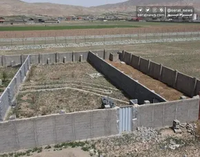 فیلم| سند کوچکترین زمین ایران با وسعت ۲۵ سانتیمتر صادر شد