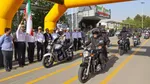مرگ موتورسیکلت سوار پس از تصادف با عابرپیاده