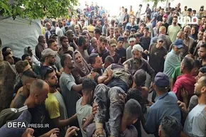 فیلم/ تل‌ آویو زیر ضربات سنگین حملات موشکی مقاومت
