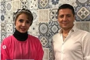 عکس/ گریم دهاتی طور شبنم قلی‌خانی