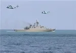 پهپاد نقطه‌زن «کیان» رونمایی شد