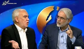 عکس/ سعادتمند ناگهان با فرهاد دوست شد