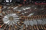 دستگیری ضارب قمه کش مامور پلیس راهور 