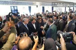دیدار مخبر با خانواده شهید سرلشکر حاجی‌زاده 