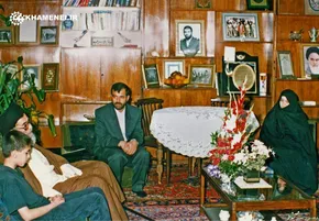 عکس/ مدیران تراکتور هم قسم شدند