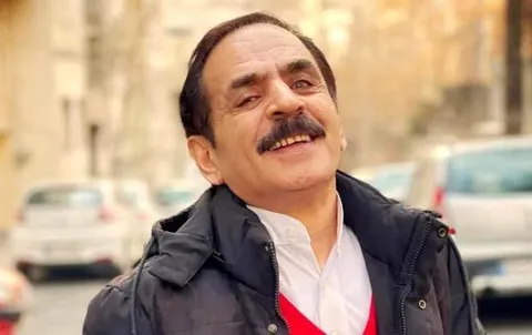 فیلم / شوخی عجیب رشید در آنتن زنده