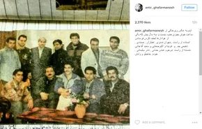 عکس/ ارگ «طبس» سال ۱۹۰۶