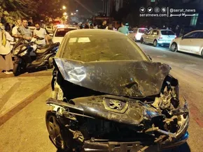 ویدئو | آتش‌سوزی در برج زمرد تبریز