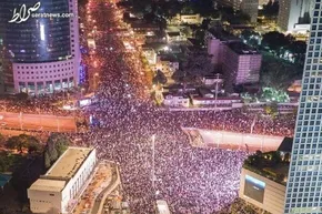 تصاویر/ برخورد وحشیانه نظامیان صهیونیست با فلسطینیان