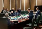 عکس| تصویر از جلسه هیئت مذاکره‌کننده ایرانی در اسلام‌آباد