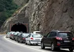 آخرین وضعیت جاده‌های کشور | ترافیک سنگین در محور هراز و آغاز بارش باران در ۲ استان