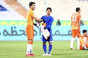 عکس/ طرح موزاییکی پرسپولیس به یاد میناوند