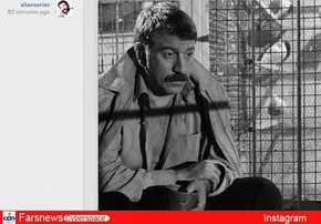 عکس/ پیام طعنه‌آمیز علی کریمی
