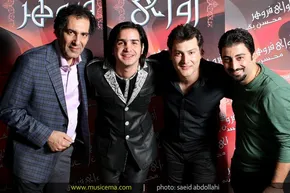 عکس/ سلفی گیج کننده بازیگر دودکش و برادرش
