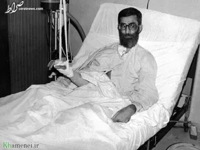 فیلم/ روایتی ویژه از حضور رهبر انقلاب در جبهه‌ها