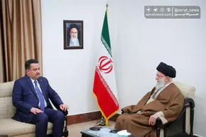 فیلم| تجمع مردم بغداد در حمایت از ایران و رهبر معظم انقلاب