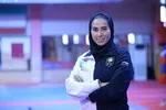 عکس| تمجید مبینا نعمت زاده از مهروز ساعی؛ افتخار ایران هستید