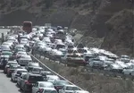 ترافیک نیمه‌ سنگین در تمامی محورهای شرقی تهران