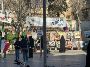 تصاویر/ راهپیمایی موتوری مشهدی‌ها در حمایت از «وعده صادق ۳»