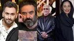 عکس | مهران مدیری در پشت صحنه سریال تاسیان