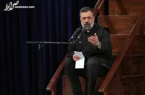 فیلم/ مداحی شنیدنی حاج محمود کریمی فاطمیه ۱۴۰۱
