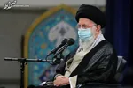 رهبر انقلاب بر پیکر همسر شهید آیت‌الله مطهری اقامه نماز کردند