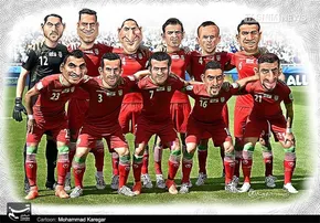کاریکاتور/ هت تریک تیم ملی!