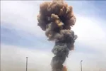 شنیده‌شدن صدای انفجار در جزیره لارک