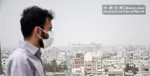 هوای تهران در وضعیت ناسالم برای گروه‌های حساس