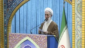 تصاویر | خدمات رسانی بیمارستان سیار برکت در مسیر اربعین
