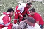 انتقال ۹ بسته حاوی پیکر‌های جانباختگان از ارتفاعات دنا