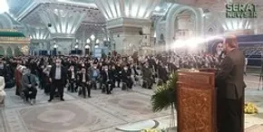 تصاویر| حضور رهبر معظم انقلاب در مرقد بنیانگذار جمهوری اسلامی ایران