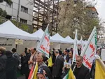 حمله مُهره‌های امارات در یمن به یک مسجد به جرم دعا برای غزه!
