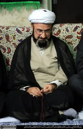 عکس/ شناسنامه آیت‌الله بهجت