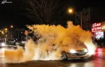 حریق در انبار مواد محترقه