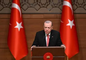 فیلم | بازی اردوغان با یک نوزاد در نیویورک