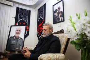 اشک‌های رهبر انقلاب هنگام نوحه‌ای دربارهٔ کودکان غزه و لبنان