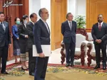سفیر ایران در عربستان رونوشتی از استوار نامه خود را تحویل داد