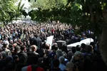 پیکر سردار شهید تنگسیری در آبادان به خاک سپرده می‌شود