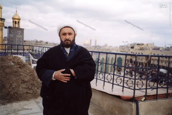 استاد علی دوانی در سفر به کربلای معلی