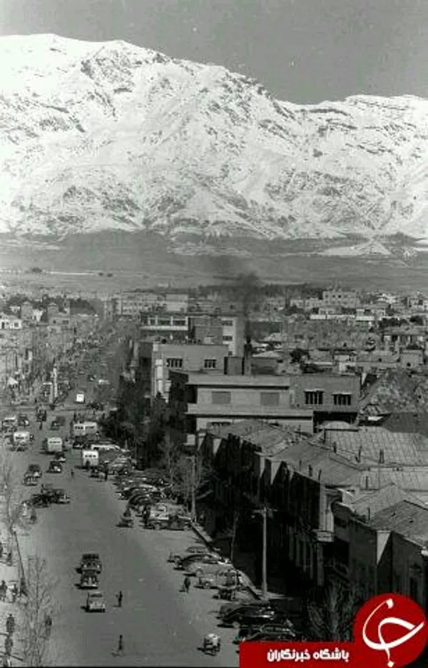 خیابان فردوسی، دهه 30