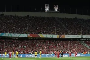 تصاویر / هفته بیست‌وپنجم لیگ برتر فوتبال؛ تیم‌های پرسپولیس - سپاهان