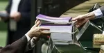 «لاریجانی» لایحه بودجه را به کمیسیون‌های تخصصی ارجاع داد