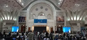 تصاویر| مراسم بزرگداشت سالگرد رحلت امام خمینی (ره) در جامعه زرتشتیان