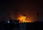 حمله هوایی مجدد آمریکا و انگلیس به یمن