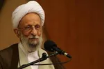 رئیس دفتر رهبر انقلاب از آیت‌الله مصباح یزدی عیادت کرد