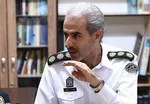 ترافیک نیمه سنگین در آزادراه کرج به تهران