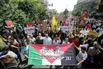 آمریکایی‌ها دچار برآورد‌های غلطی هستند | مردم ایران یک لحظه ملت فلسطین را رها نخواهند کرد | چه کسانی در راهپیمایی روز قدس حضور داشتند؟ + فیلم و عکس