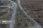 محور هراز امروز یکطرفه می‌شود