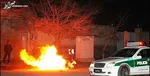 انفجار خودروی بمب‌گذاری شده در بغداد